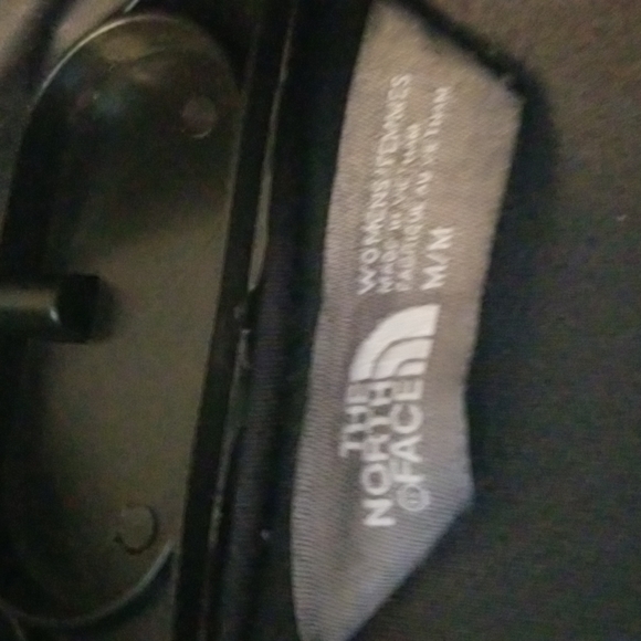 North face women's jacket grey with hood zipped hood inside. - Picture 2 of 7